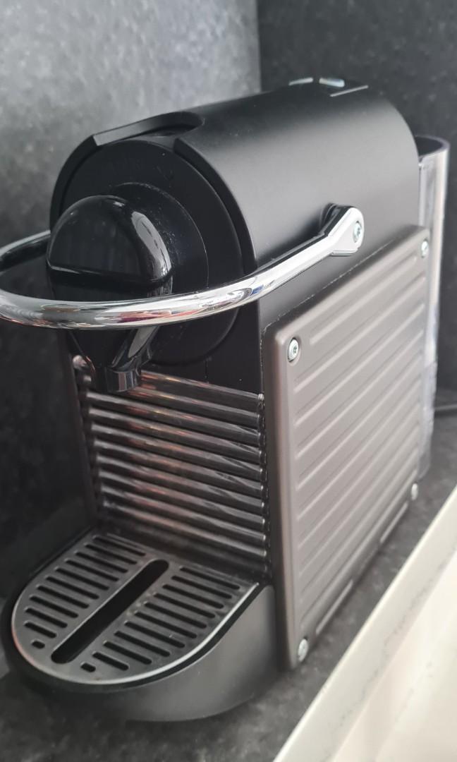 Nespresso pixie coffee machine, TV 