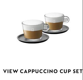 Nespresso View Capuccino Collection