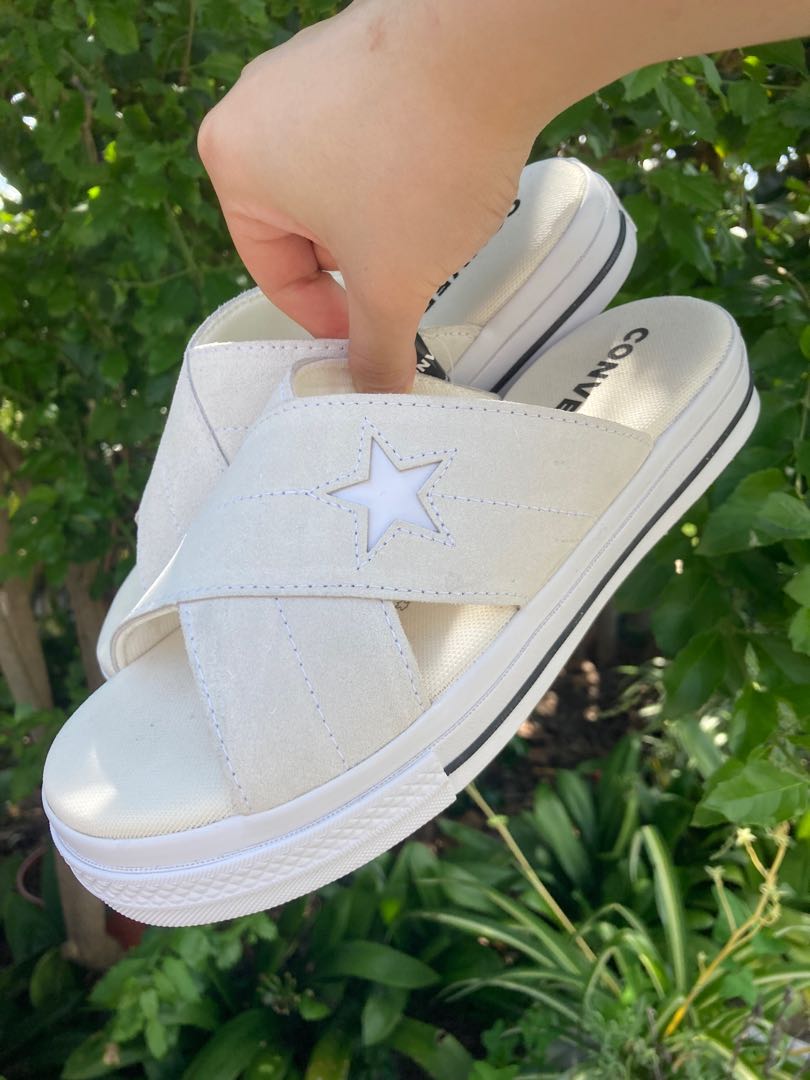 converse slides platform