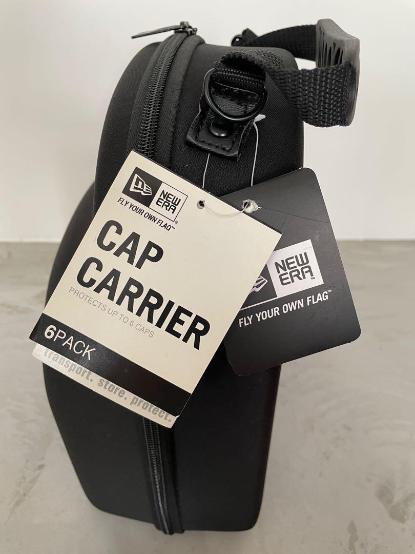 NEW ERA BLACK 6 PACK CAP CARRIER, Men's 