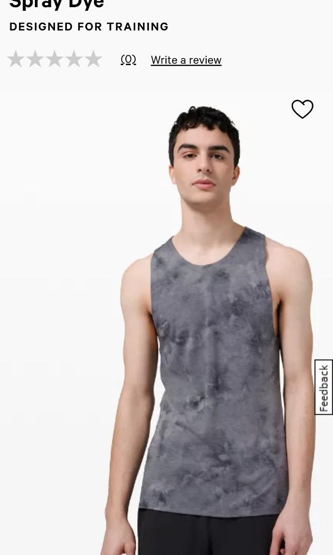 Men's Other Lululemon Fast and Free Singlet Reviews