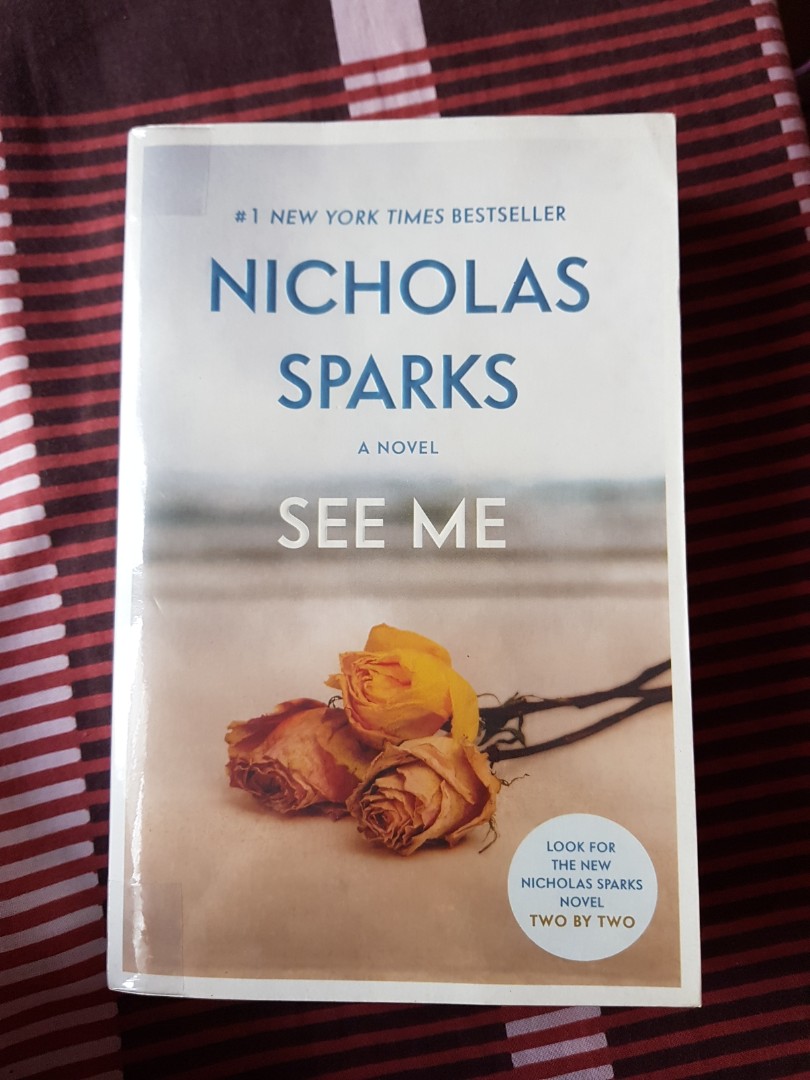 Nicholas Sparks See Me, Hobbies & Toys, Books & Magazines,