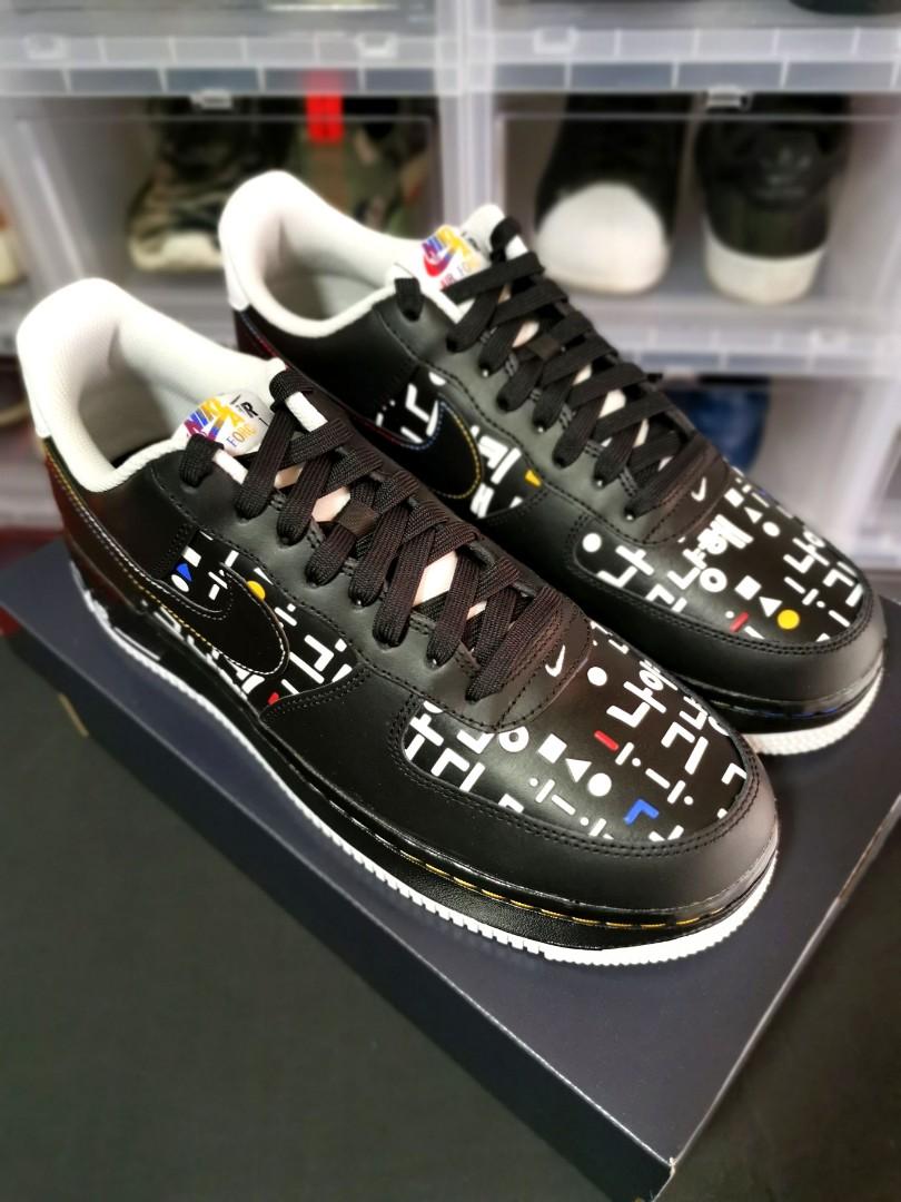 Nike Air Force 1 '07 LV8 Hangul Day, Men's Fashion, Footwear