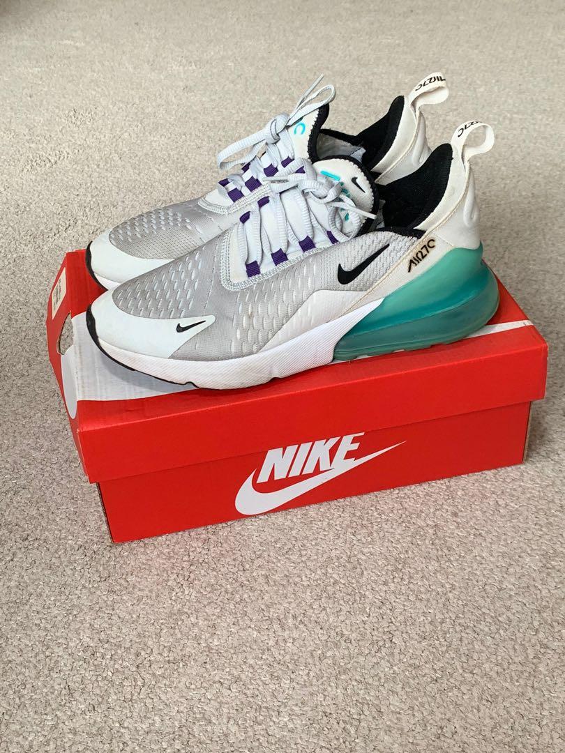 270 pure outlet platinum-black-hyper jade