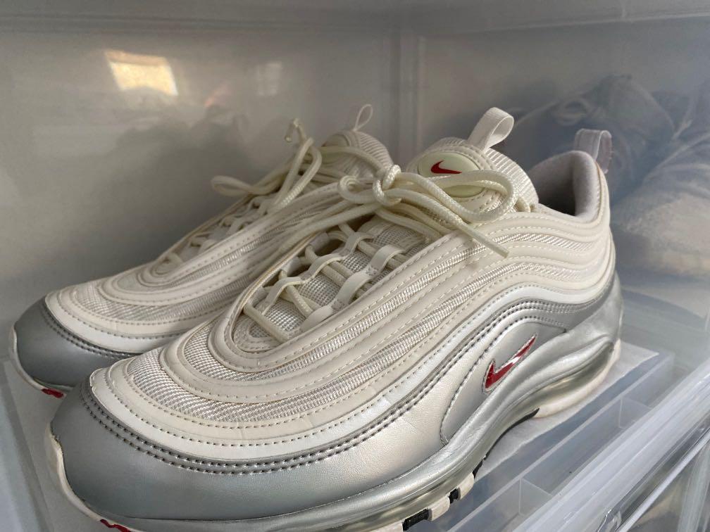 Nike Air Max 97 Metallic Silver White