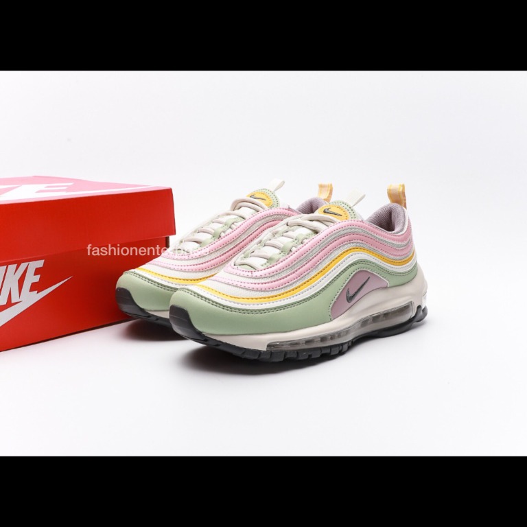 Nike air max store 97 pink yellow