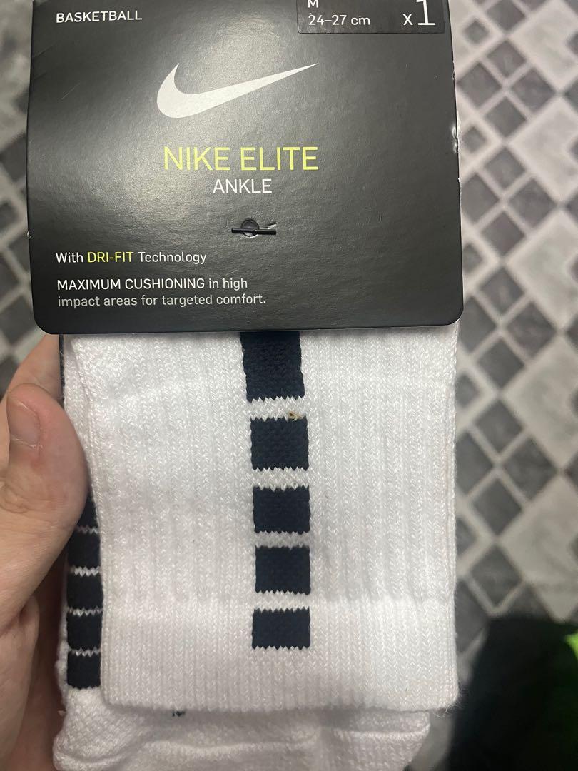 Nike elite shop socks sizing
