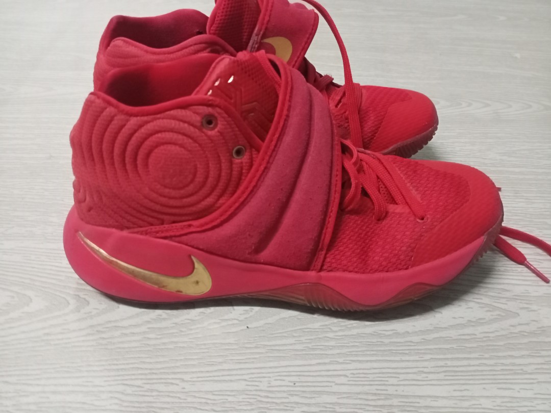 Red and hotsell gold kyries