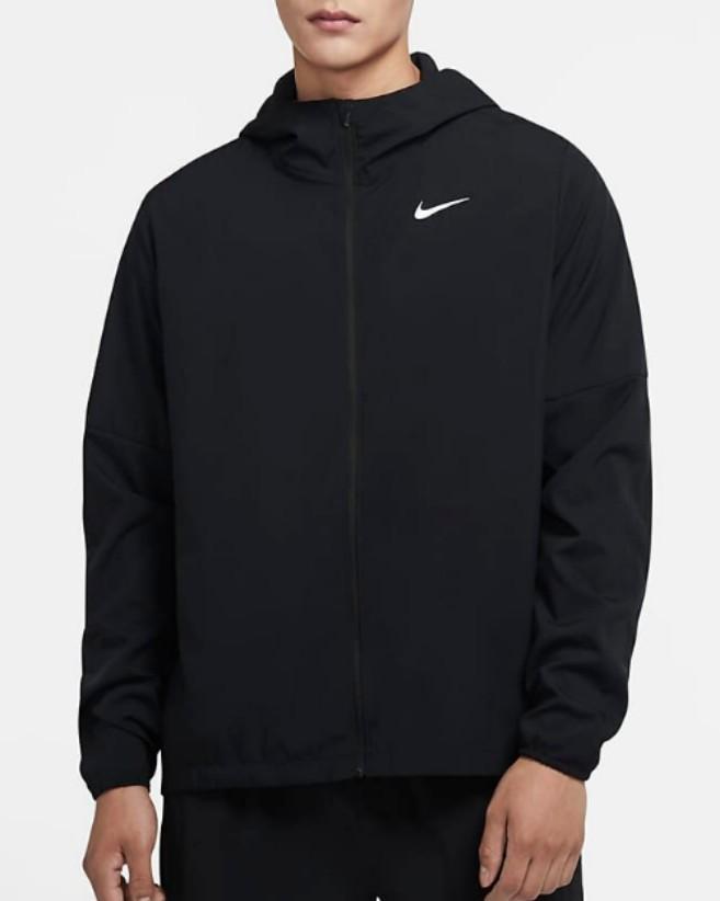 men's woven running jacket nike run stripe