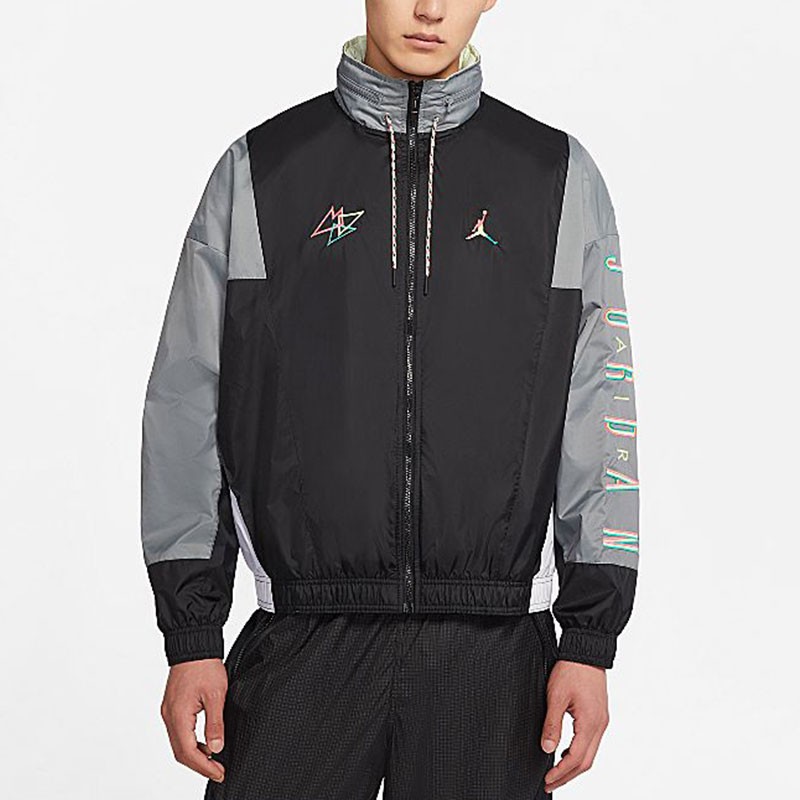 men's woven running jacket nike run stripe