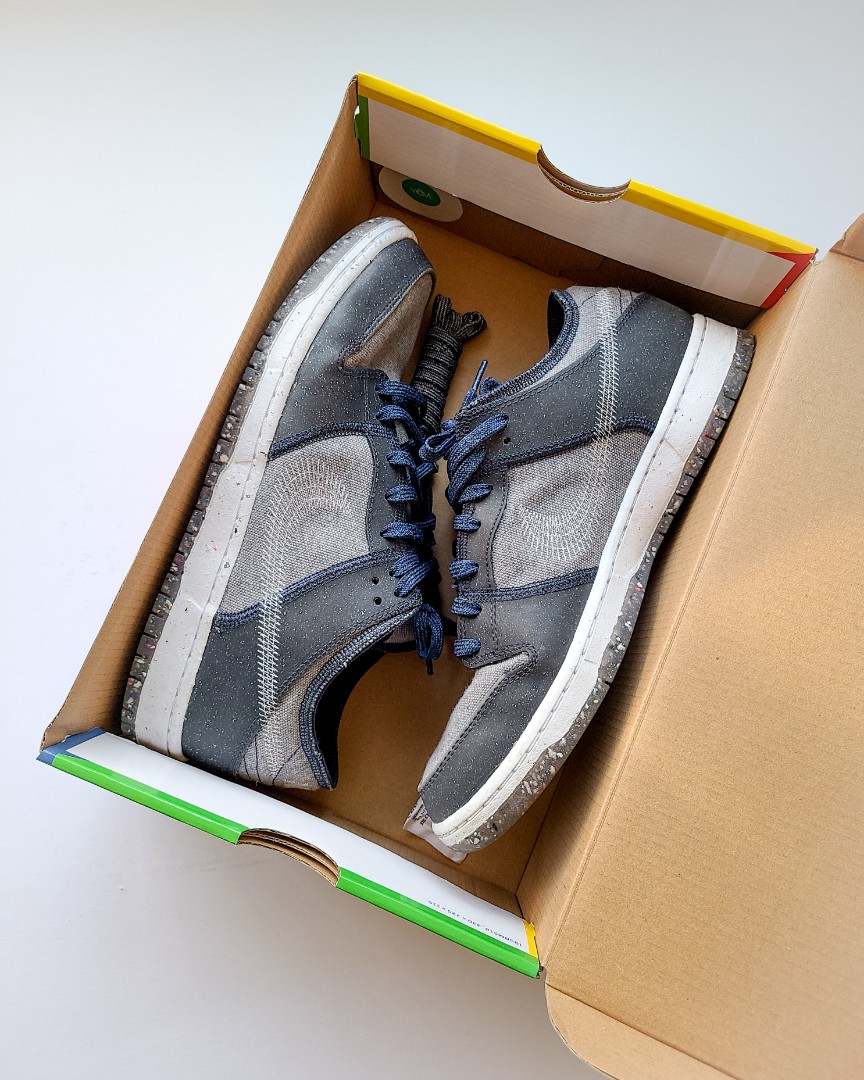 sb dunk low pro crater