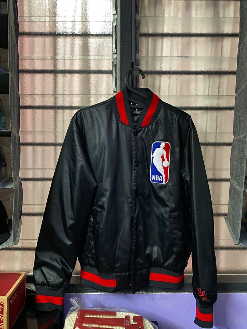 Nike SB x NBA Men's Bomber Jacket.