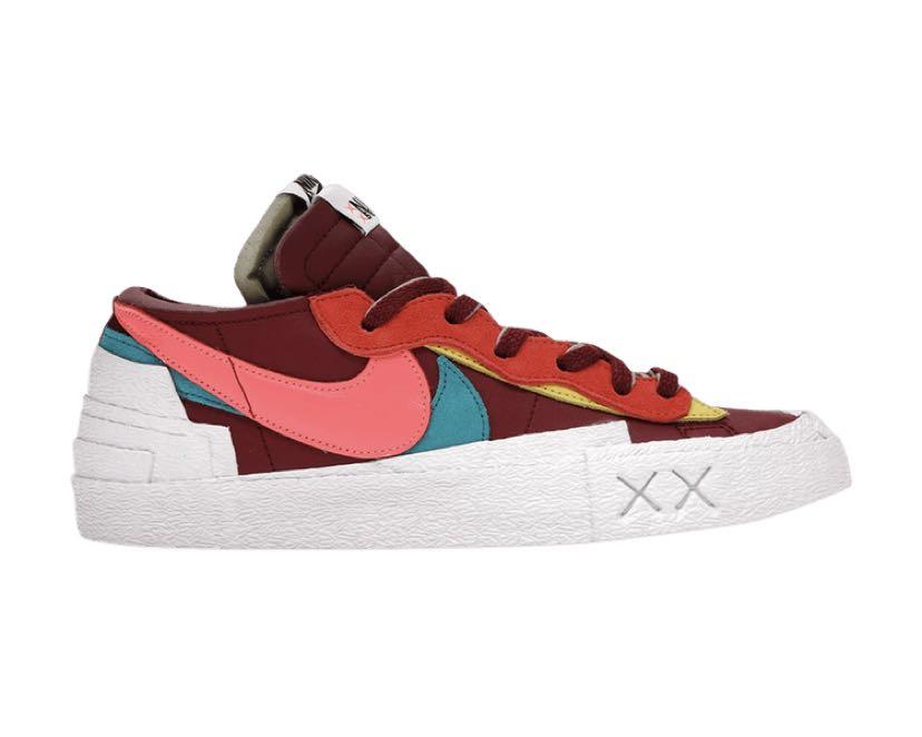 NIKE x SACAI x KAWS BLAZER LOW 28cm