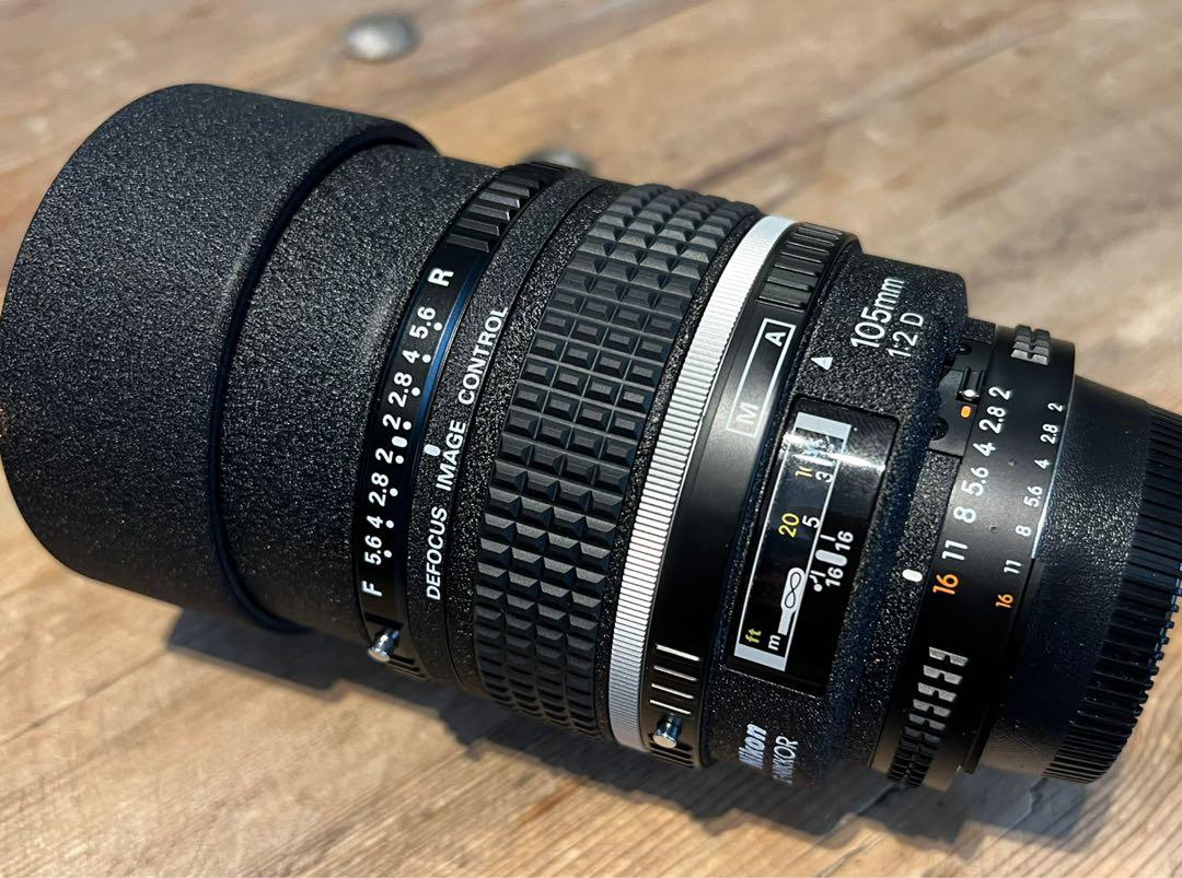 驚きの価格が実現！Nikon AF DC 105mm F2 D レンズ(単焦点)