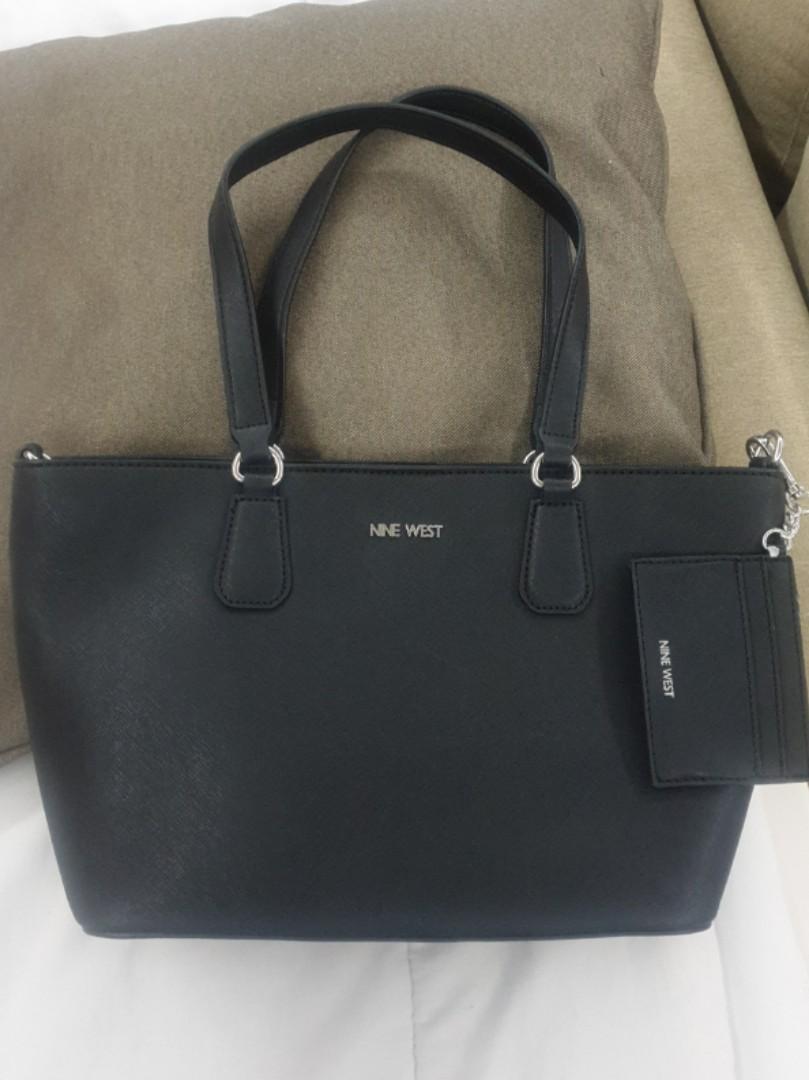 Nine West Marcelie Small Tote Bag Women s Fashion Bags Wallets Tote Bags on Carousell
