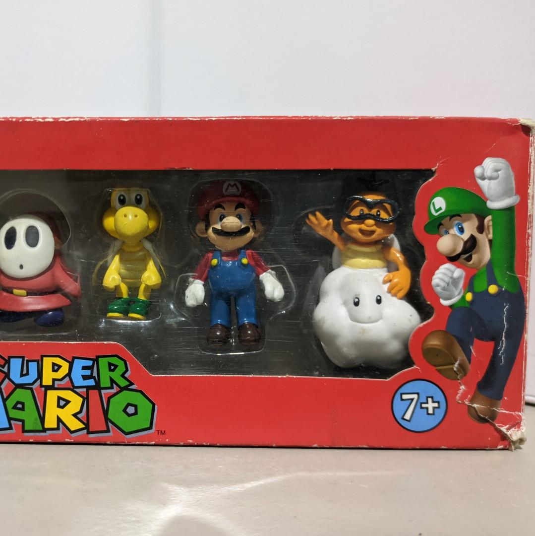 Nintendo Super Mario Collection Series 2 (Category: Nintendo) located in Manila. Submitted by chibistoys (Listing ID 1128105721, Image 3). Description: Original Nintendo Collection Super Mario Sealed/ Complete Actual photo posted Bad box condition No meet ups po. Payment Method: GCash/ BPI Mode of Delivery: Lalamove/ Grab/ LBC Shipping will be shouldered by buyer po. Also available on Shopee: https://shp.ee/yzm5ri5.