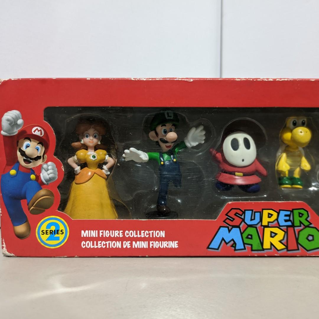 Nintendo Super Mario Collection Series 2 (Category: Nintendo) located in Manila. Submitted by chibistoys (Listing ID 1128105721, Image 2). Description: Original Nintendo Collection Super Mario Sealed/ Complete Actual photo posted Bad box condition No meet ups po. Payment Method: GCash/ BPI Mode of Delivery: Lalamove/ Grab/ LBC Shipping will be shouldered by buyer po. Also available on Shopee: https://shp.ee/yzm5ri5.