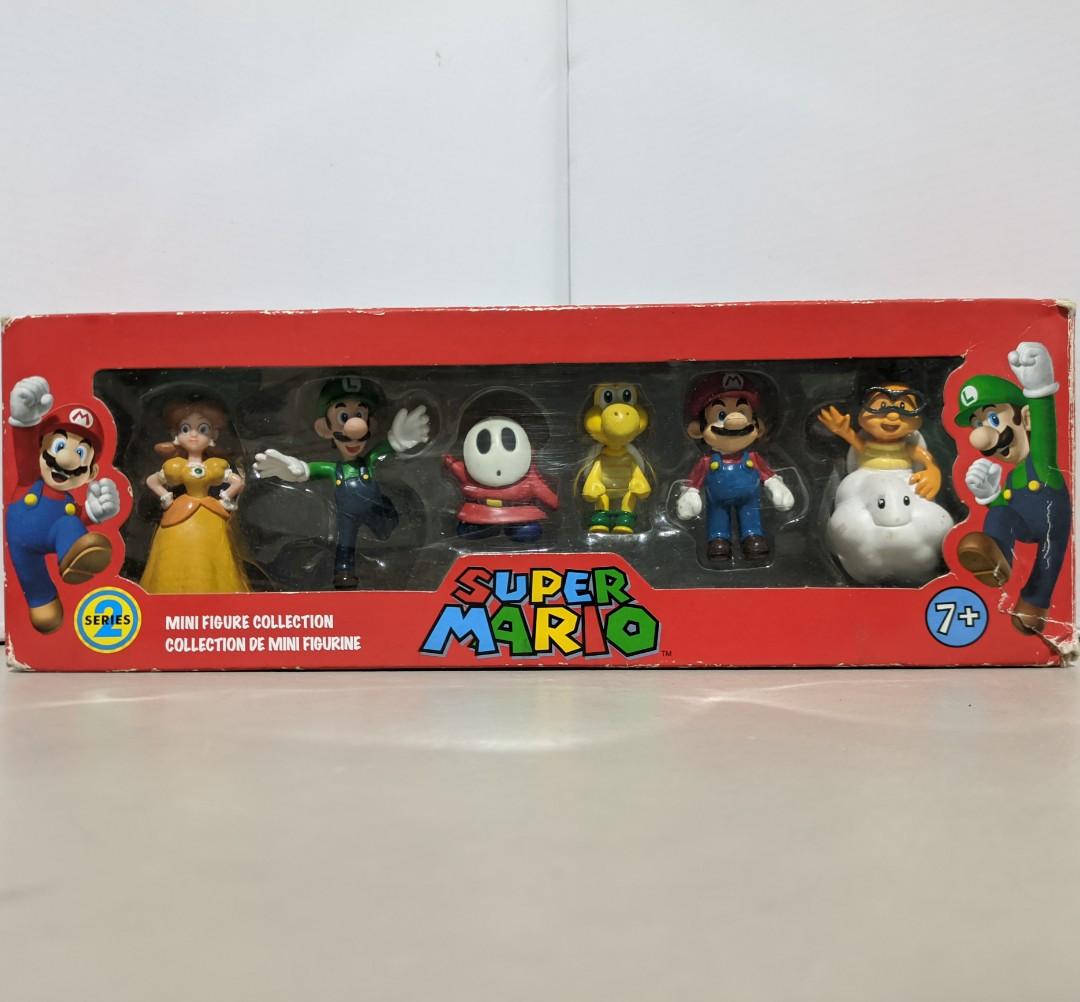 Nintendo Super Mario Collection Series 2 (Category: Nintendo) located in Manila. Submitted by chibistoys (Listing ID 1128105721, Image 1). Description: Original Nintendo Collection Super Mario Sealed/ Complete Actual photo posted Bad box condition No meet ups po. Payment Method: GCash/ BPI Mode of Delivery: Lalamove/ Grab/ LBC Shipping will be shouldered by buyer po. Also available on Shopee: https://shp.ee/yzm5ri5.