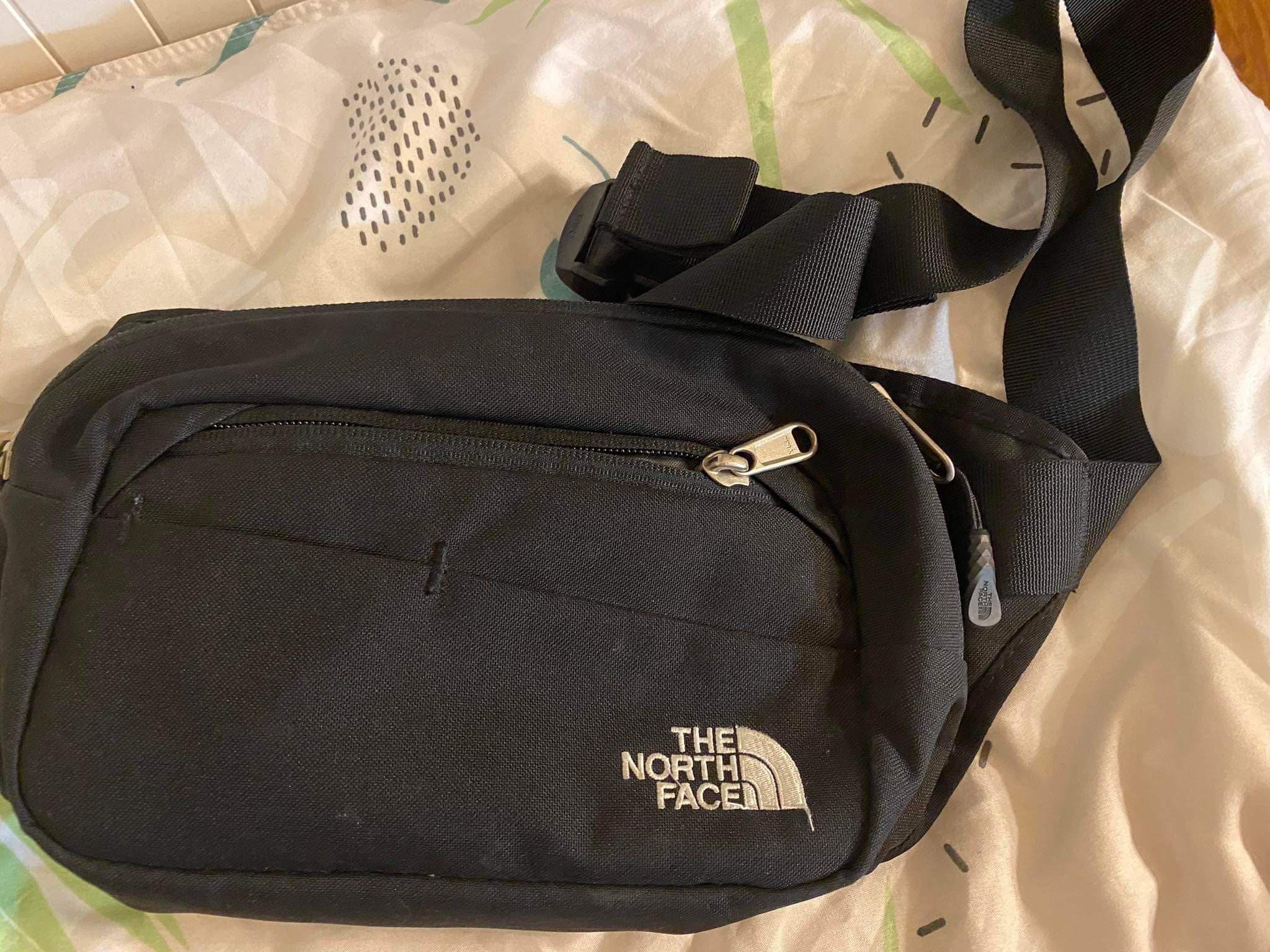 North Face sling/belt bag, Men's Fashion, Bags, Belt bags, Clutches and