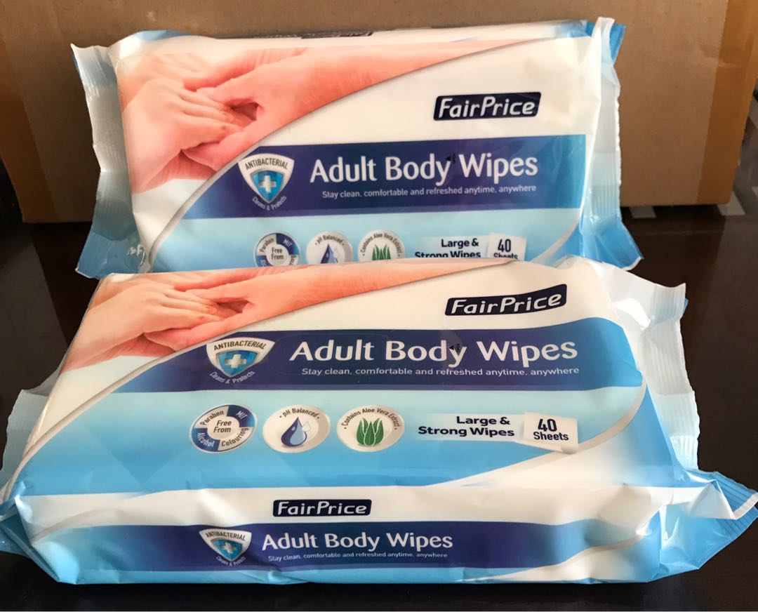Ntuc wet wipes store