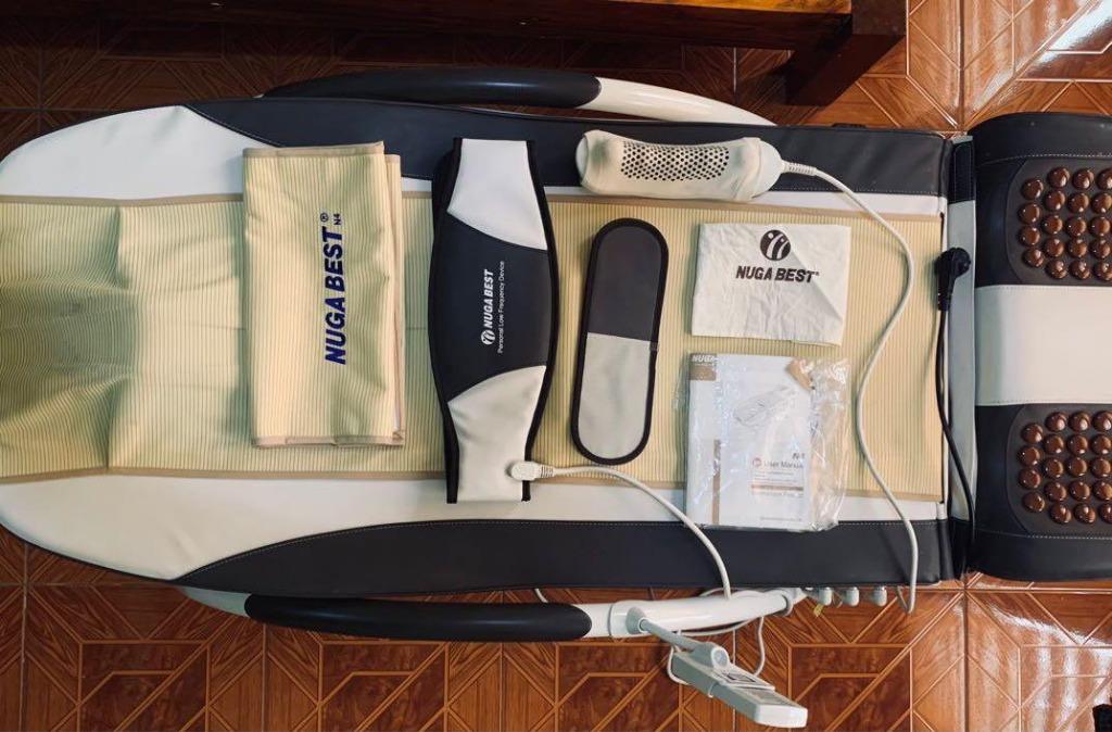 NUGA BEST N4 Therapy Medical Massage Bed, Full Body Massage Bed, Back