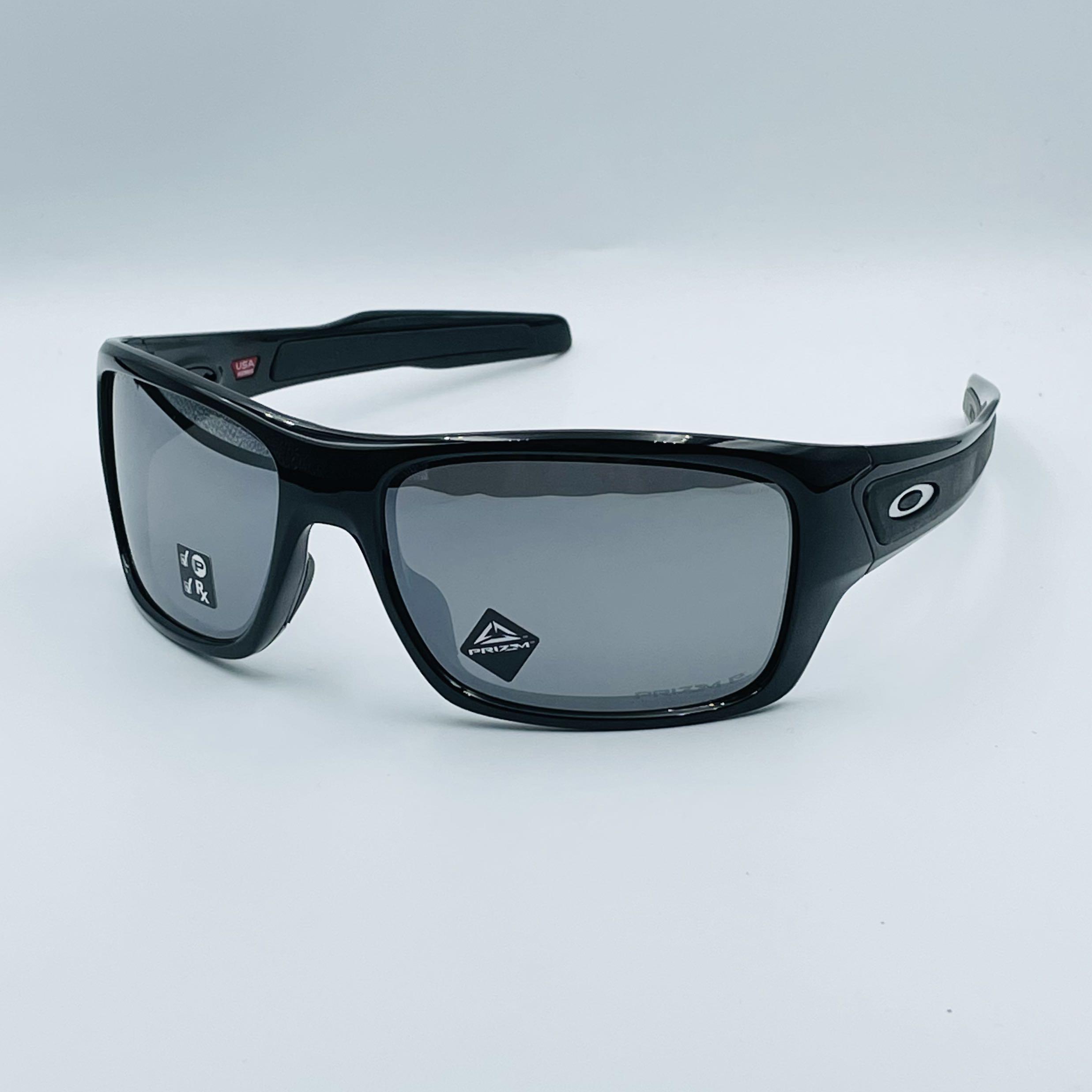 Oakley turbine hotsell polarized prizm