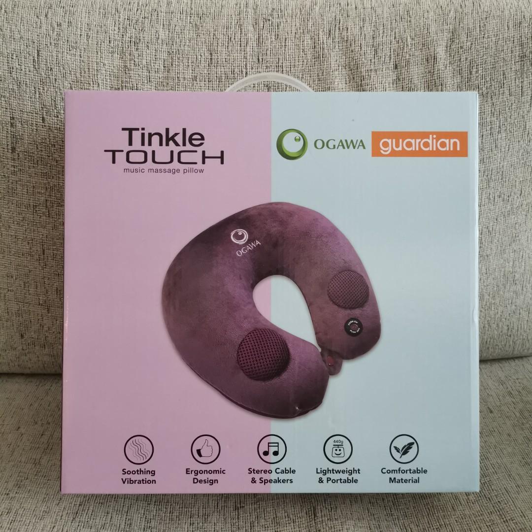 Ogawa Tinkle Touch Music Massage Pillow Health Nutrition