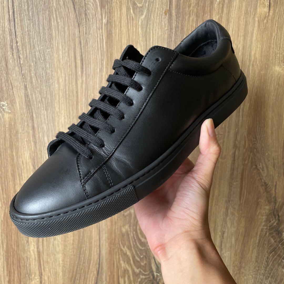 Oliver Cabell Low 1 Jet Black, Men's Fashion, Footwear, Sneakers on ...