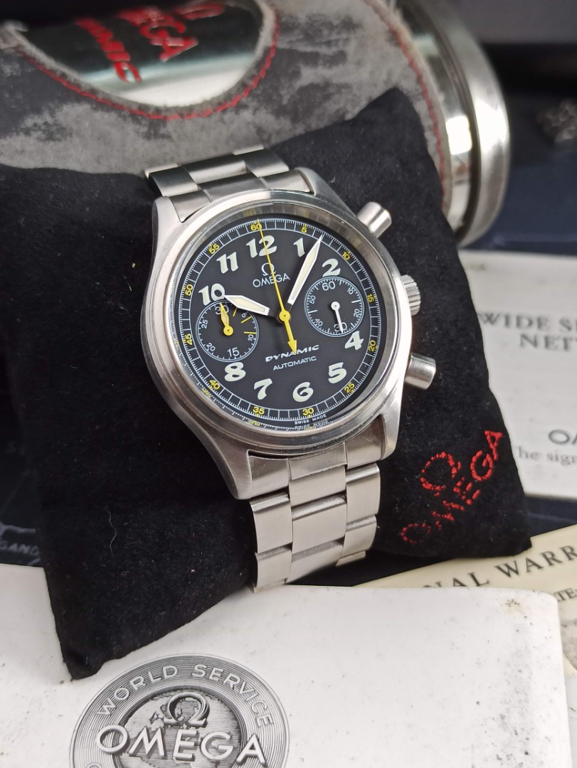 omega dynamic chronograph