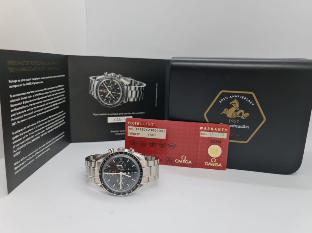Omega speedmaster 50th anniversary 5957 shop