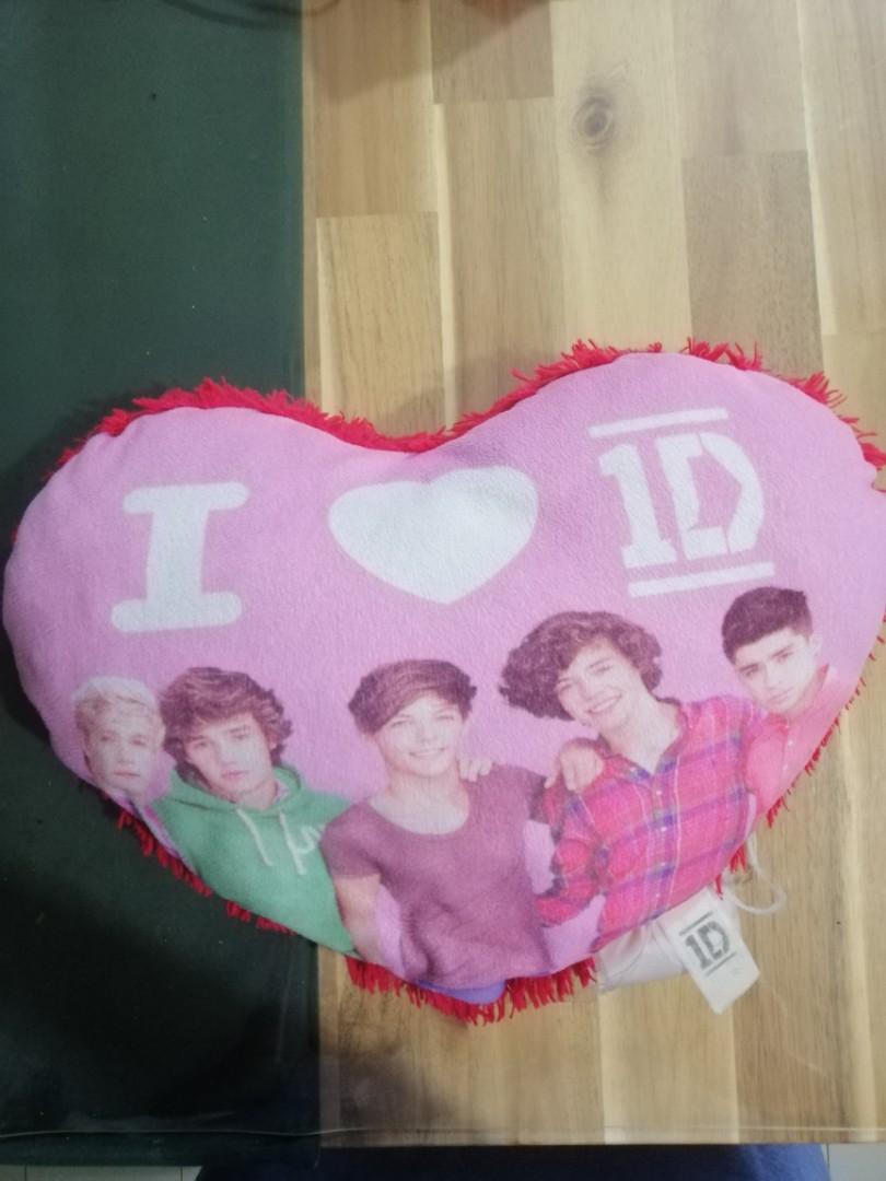 One Direction Pink Character Pillows