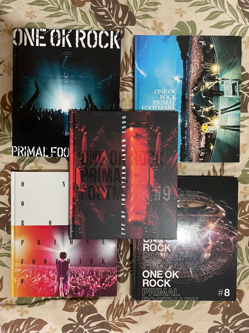 売れ筋ONE OK ROCK PRIMAL FOOTMARK 2019年版 新品未開封 ミュージシャン