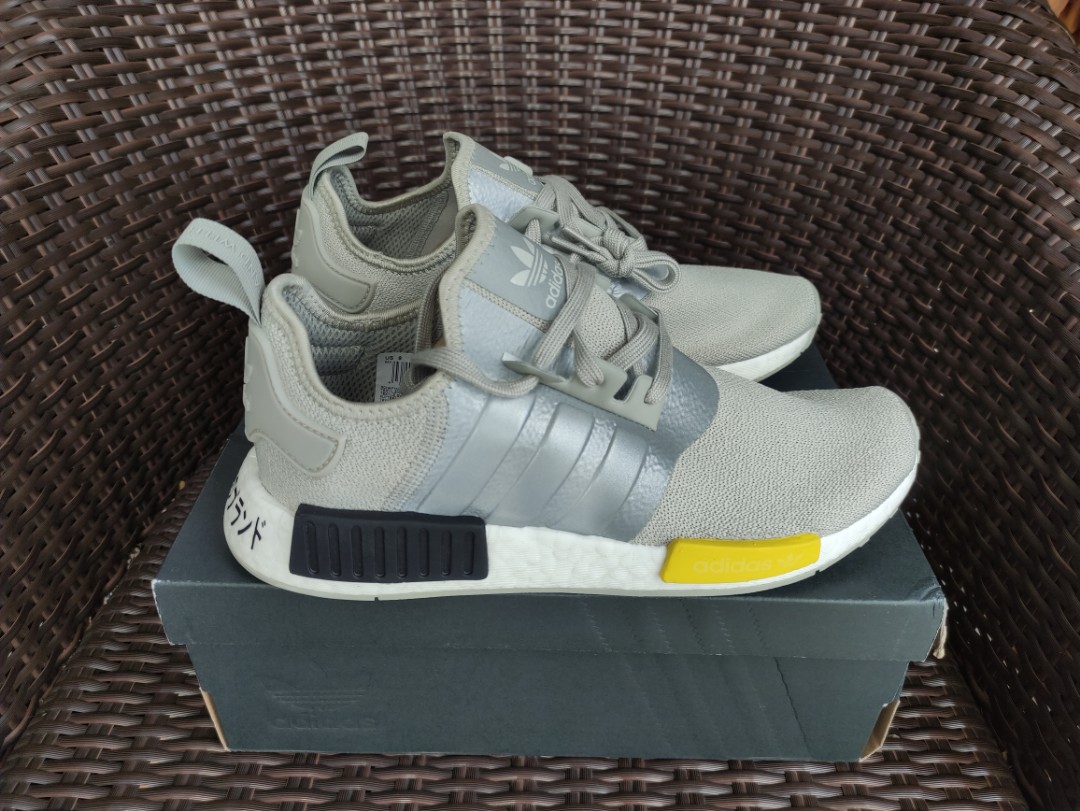 nike nmd grey