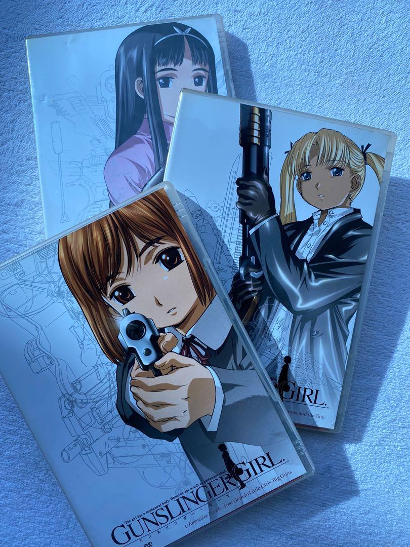 Original Anime DVD : Gunslinger Girl (Complete Season 1)