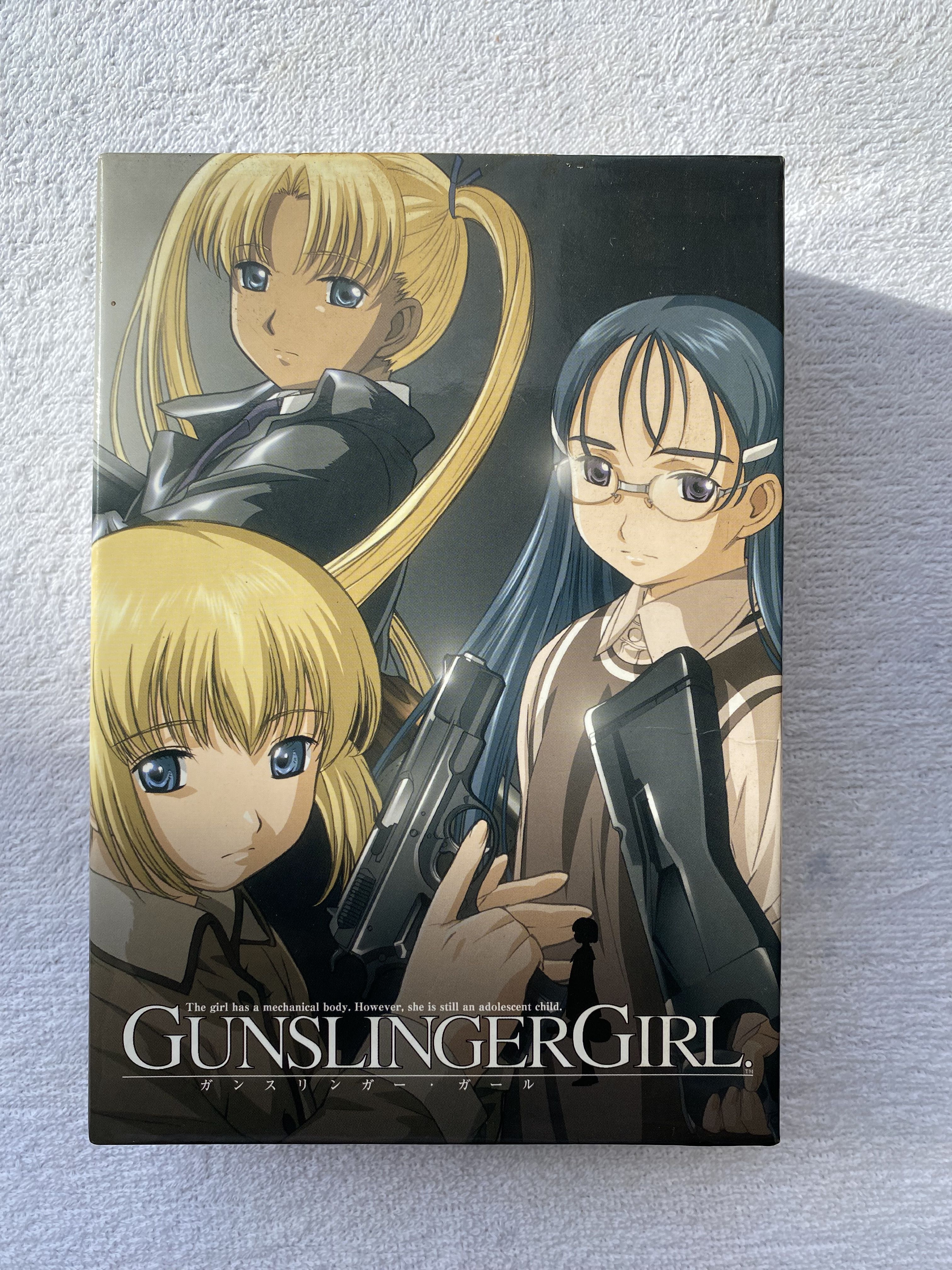 Original Anime DVD : Gunslinger Girl (Complete Season 1)