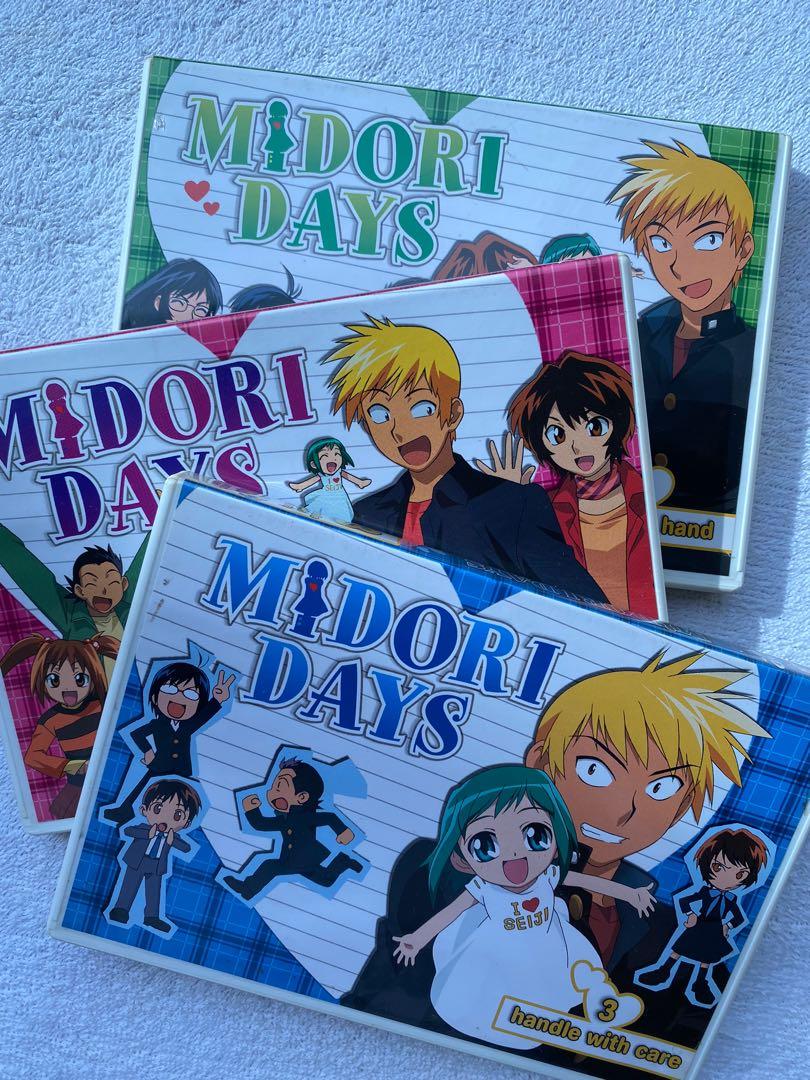 Original Anime DVD : Midori Days (Complete Series), Hobbies & Toys, Music &  Media, CDs & DVDs on Carousell