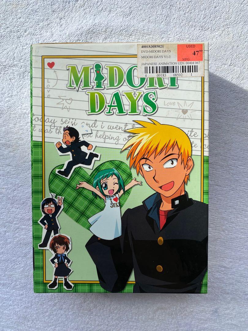 Original Anime DVD : Midori Days (Complete Series), Hobbies & Toys, Music &  Media, CDs & DVDs on Carousell