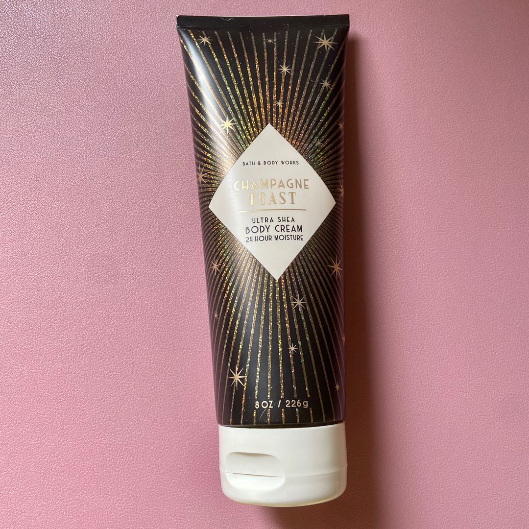 Original Bath and Body Works Champagne Toast Ultra Shea Body Cream