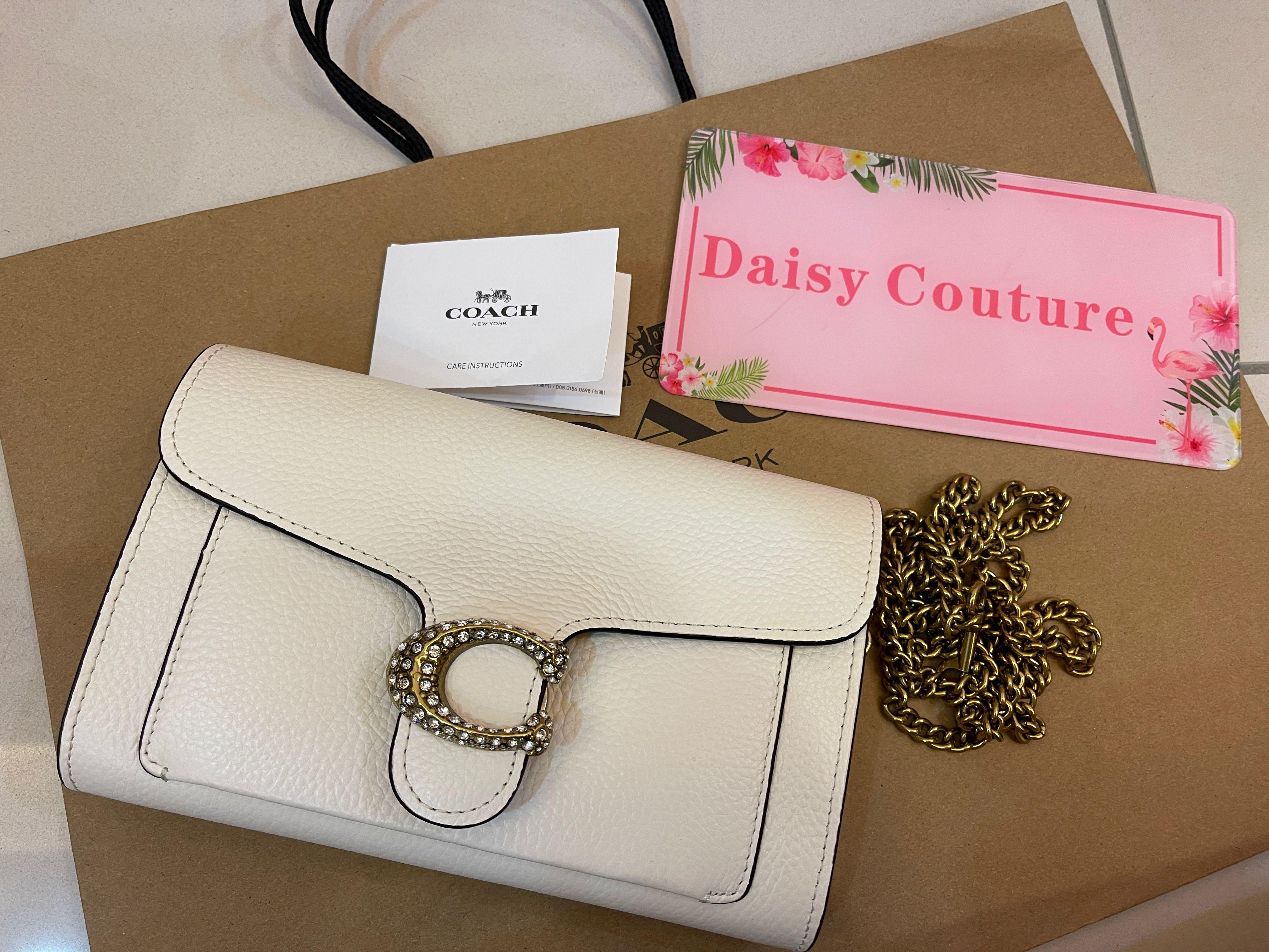 Coach tabby woc white sales