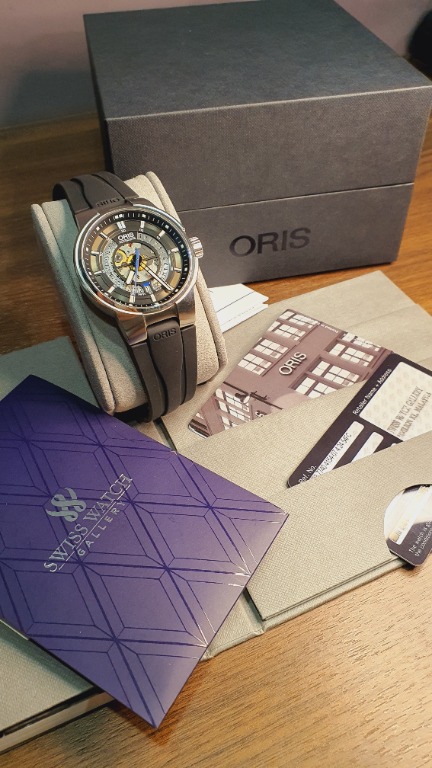 Oris engine outlet