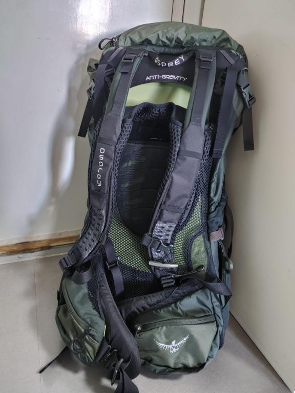Osprey Aether 70 AG Backpack 露營登山背囊, 運動產品, 行山及露營 Carousell
