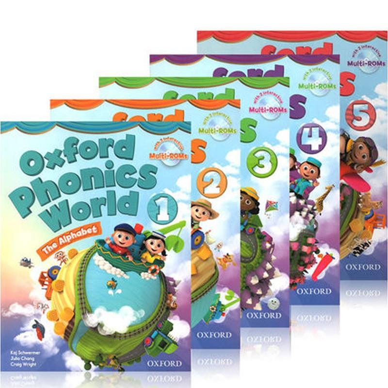 Oxford Phonics World full set 10 books, Hobbies & Toys