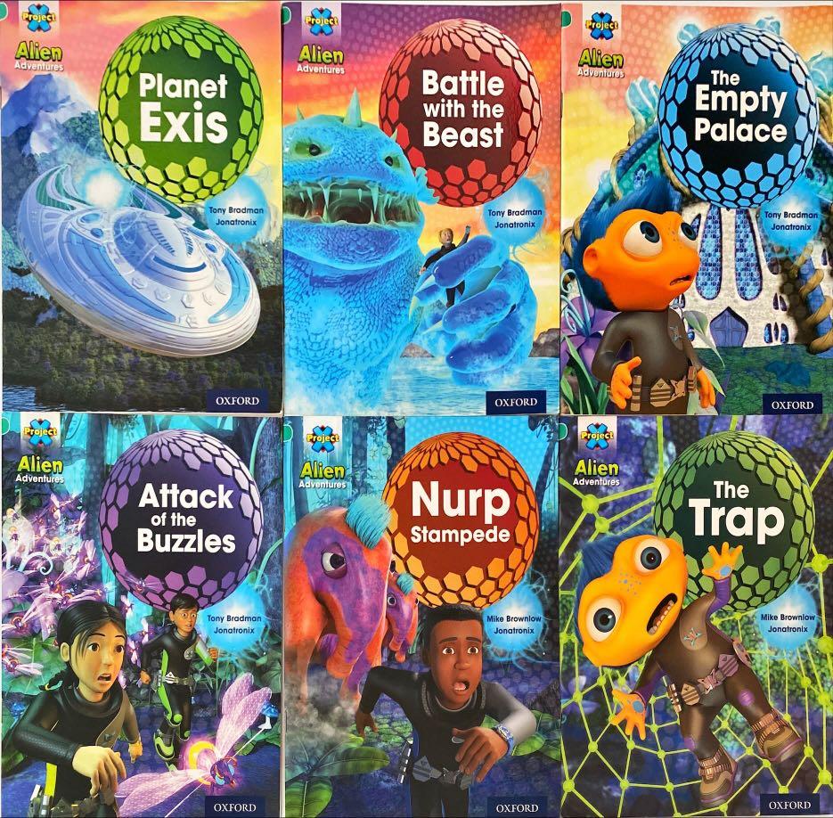 Oxford Project X Alien Adventures for Ages 6-8, Hobbies