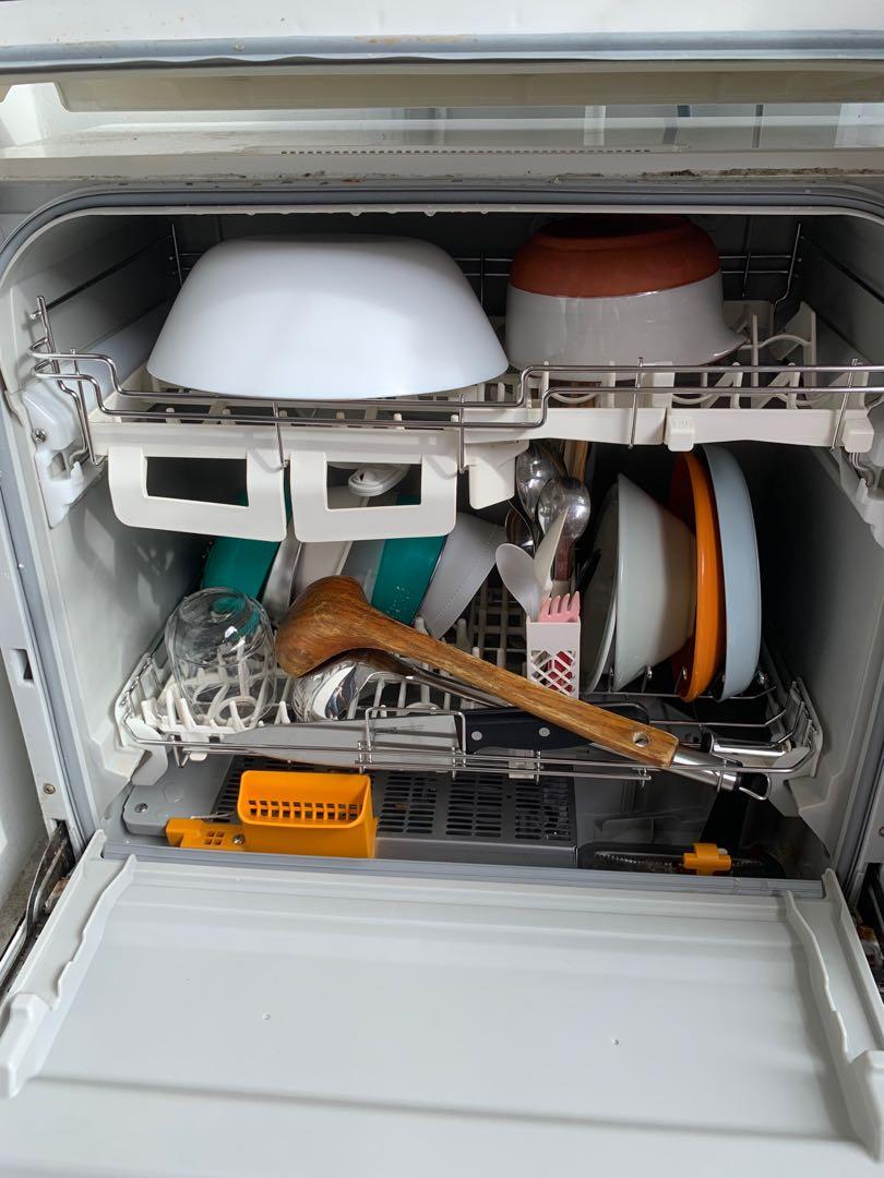 Panasonic table top dishwasher, TV & Home Appliances, Kitchen