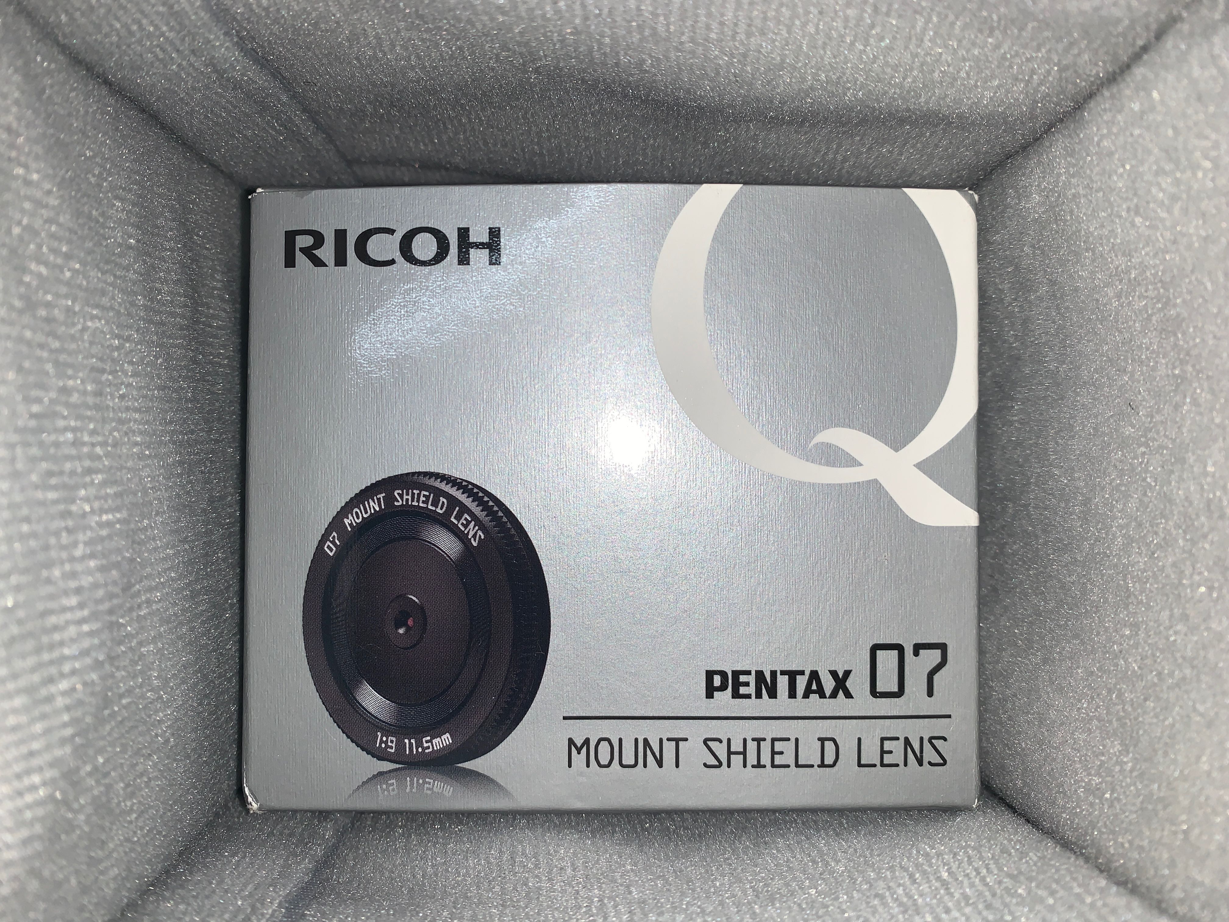 全新Pentax 07 Mount Shield Lens Q-Mount for Pentax Q Q10 Q7 Q