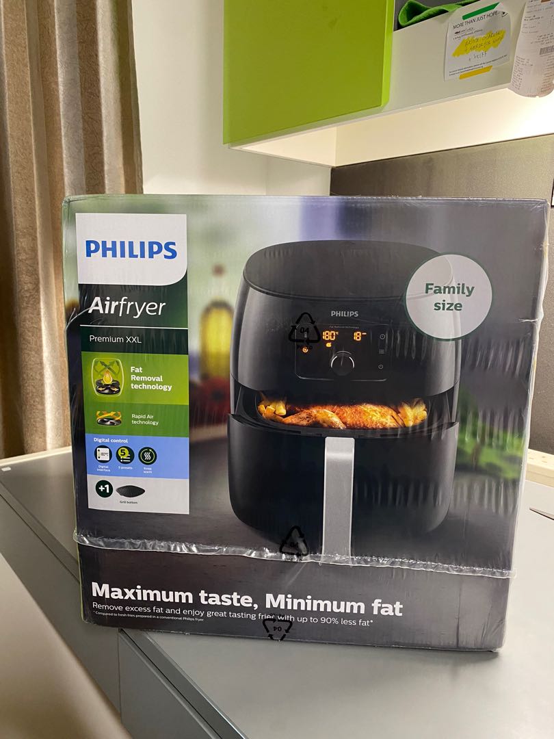 Philips turbo air fryer online