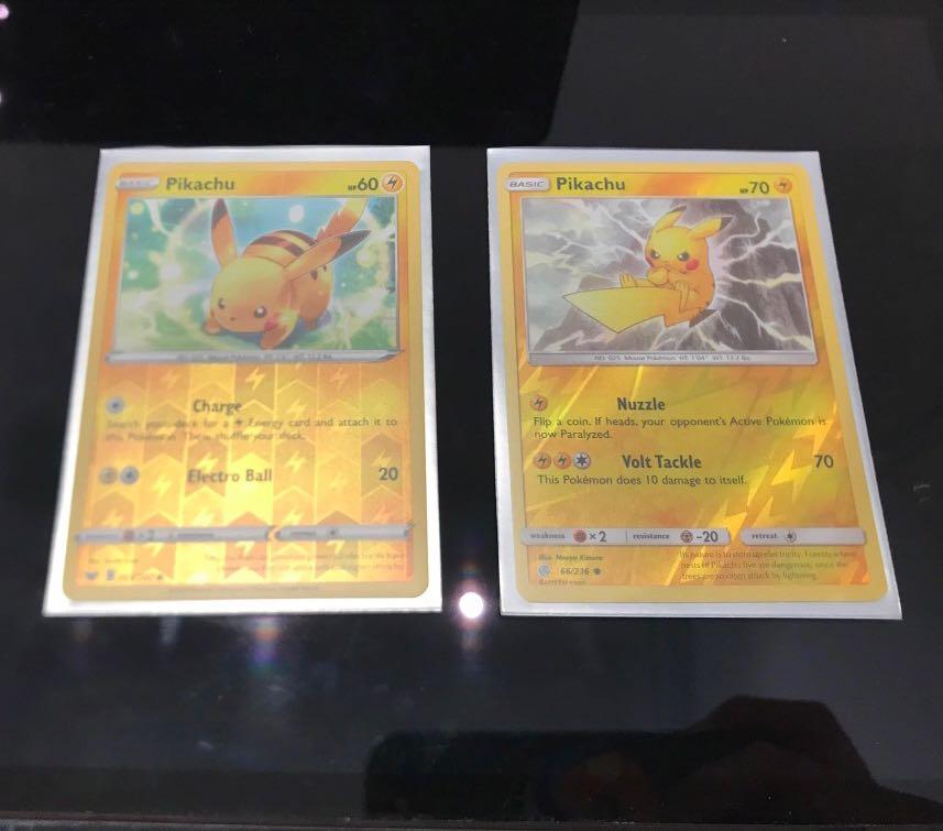 Pikachuuuu Holo Hobbies Toys Toys Games On Carousell