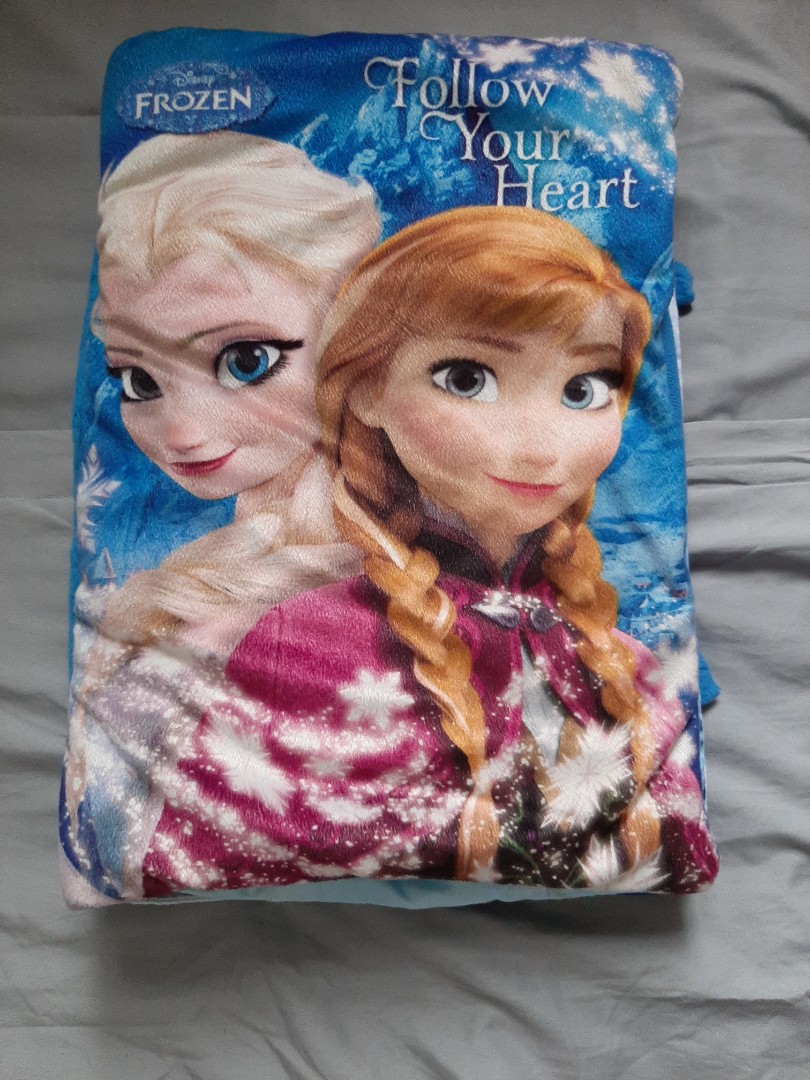 frozen pillow book