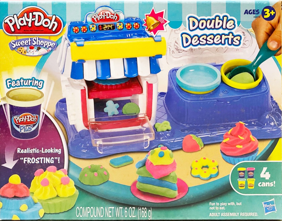 Play-Doh Double Dessert Sweet Shoppe20, Hobbies Toys, Toys