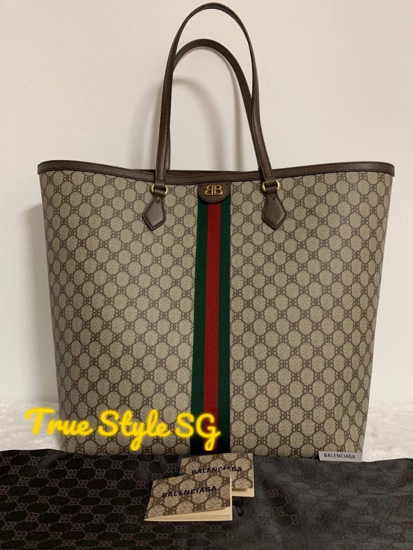 large gucci tote